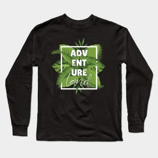 Adventureland Explorer's Club Long Sleeve T-Shirt